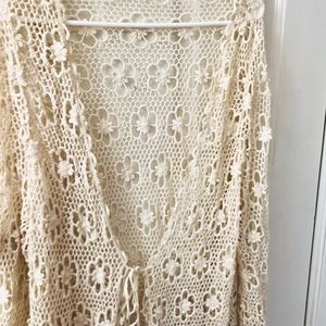 Brandy Melville Long Crotched Cardigan